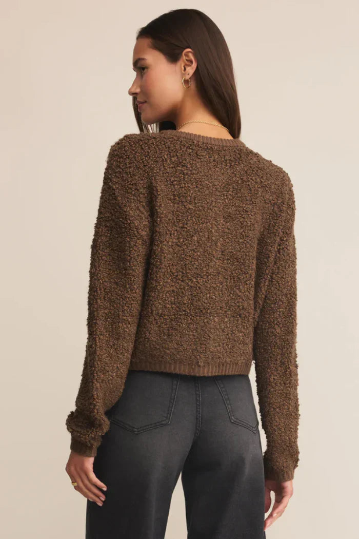 Z Supply Maxie Fluffy Cardigan