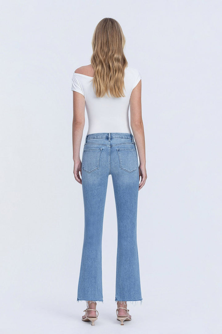 Vervet High Rise Kick Flare