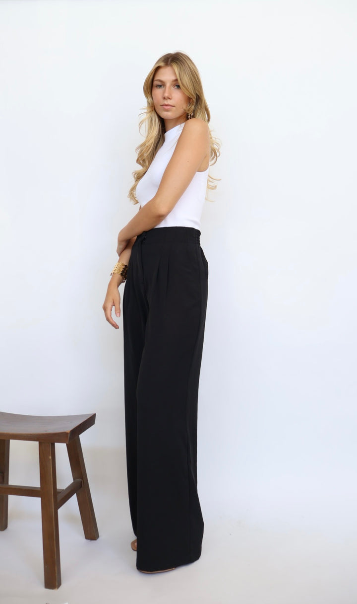 Core Wide Leg Trouser