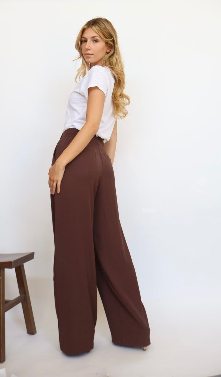 Core Wide Leg Trouser