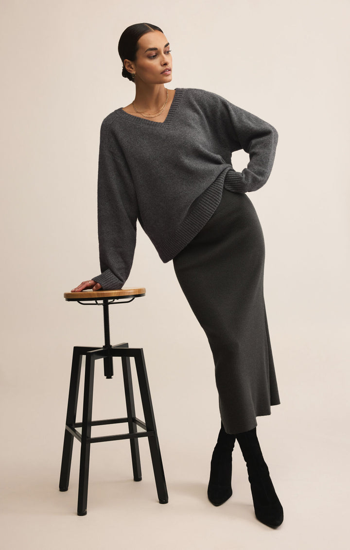 Z Supply Eloise Sweater Skirt