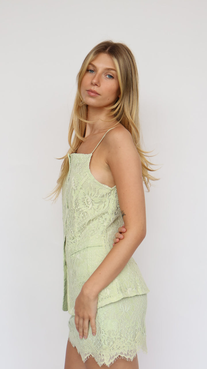 Romantic Lace Waistcoat