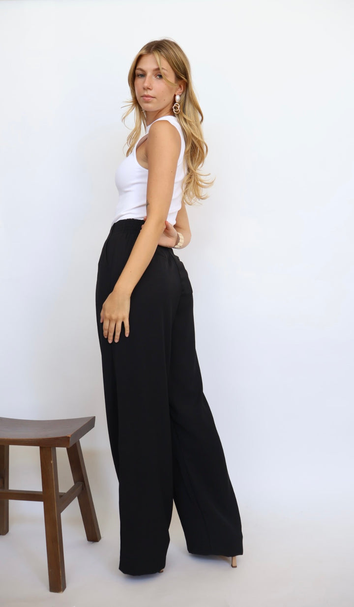 Core Wide Leg Trouser
