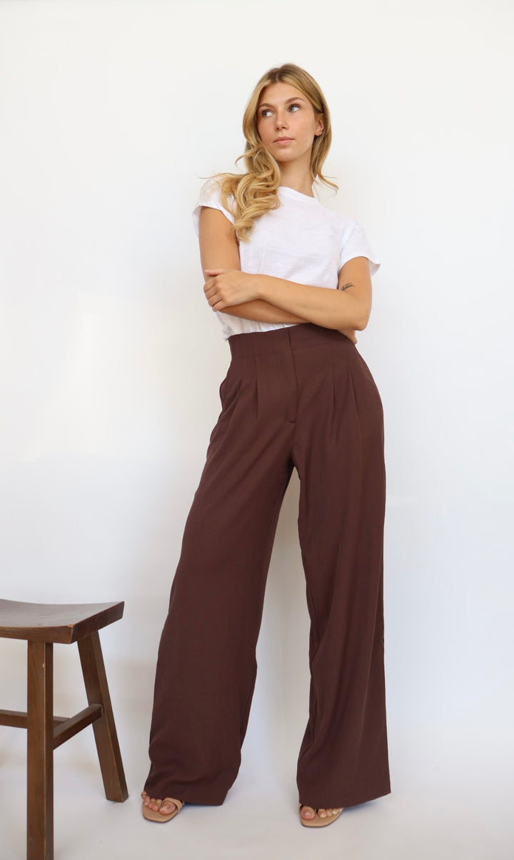 Core Wide Leg Trouser