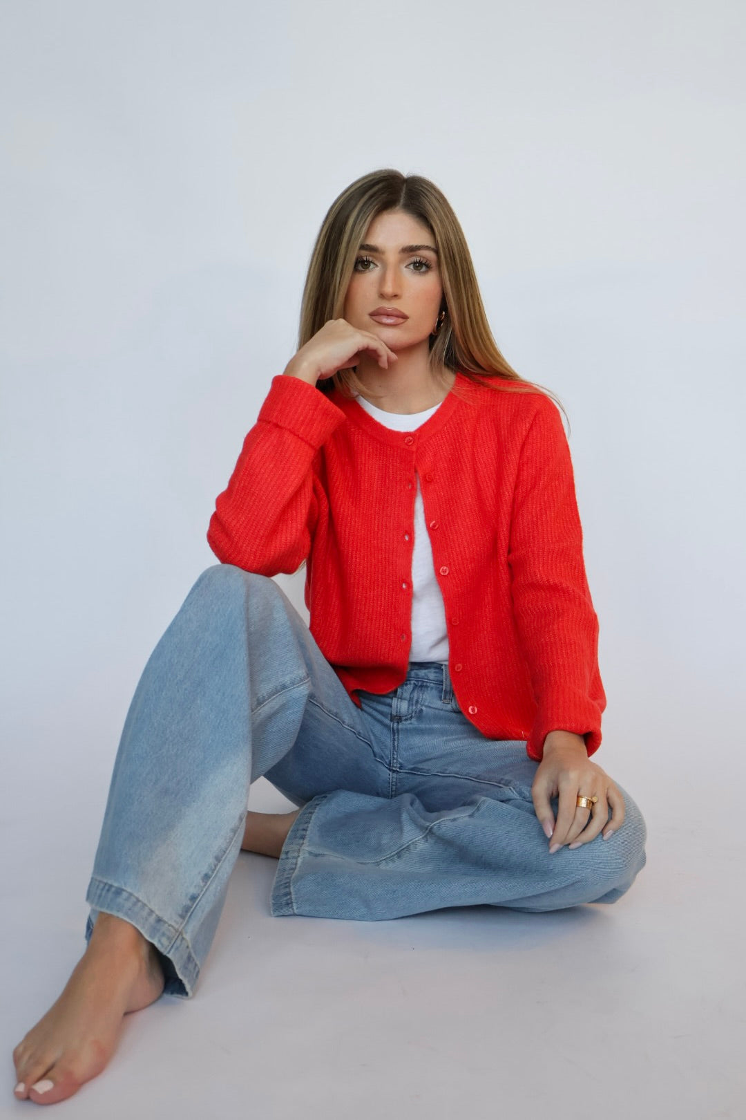 Z Supply Medina Cozy Rib Cardigan | Relaxed Button-Up Sweater