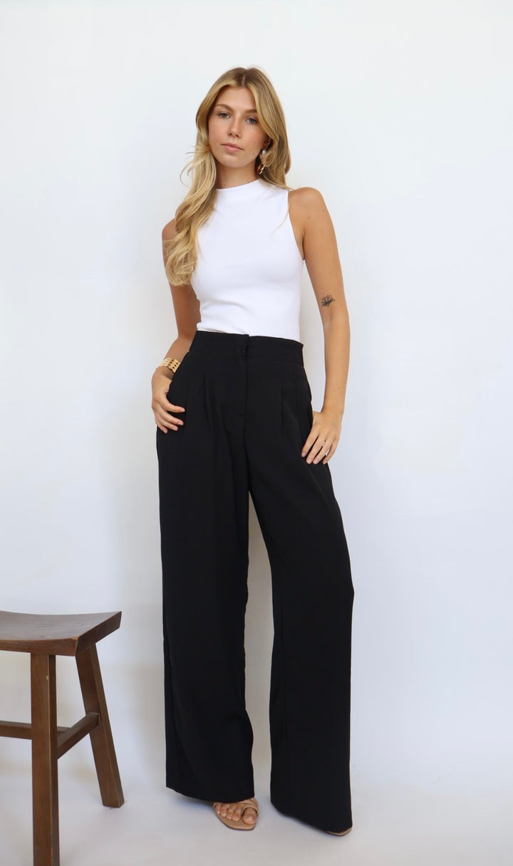 Core Wide Leg Trouser
