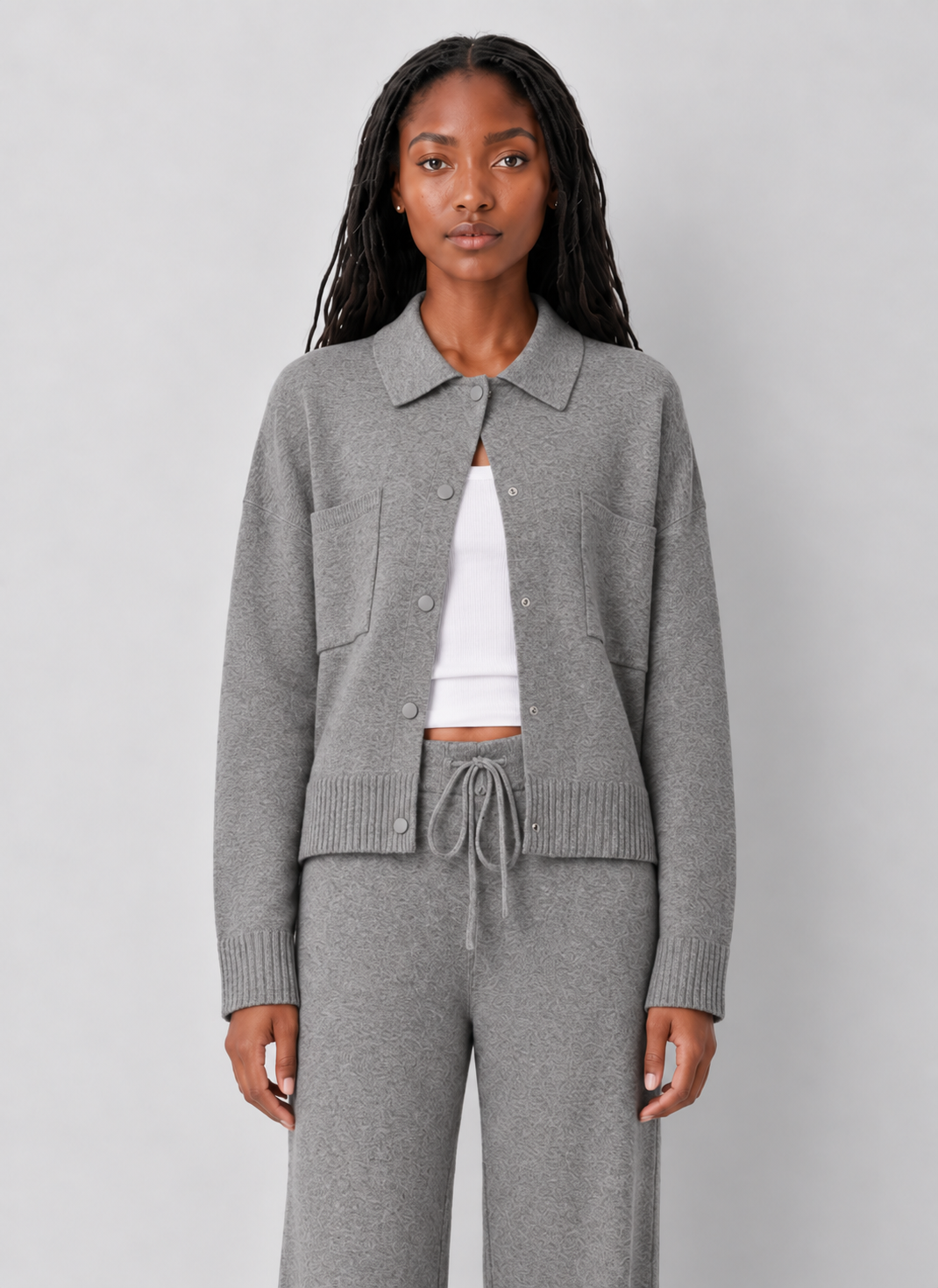 シャンソンNEWルミネージュセット Z Supply Slowdown Sweater Jacket – Reign Boutique