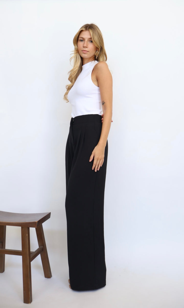 Core Wide Leg Trouser