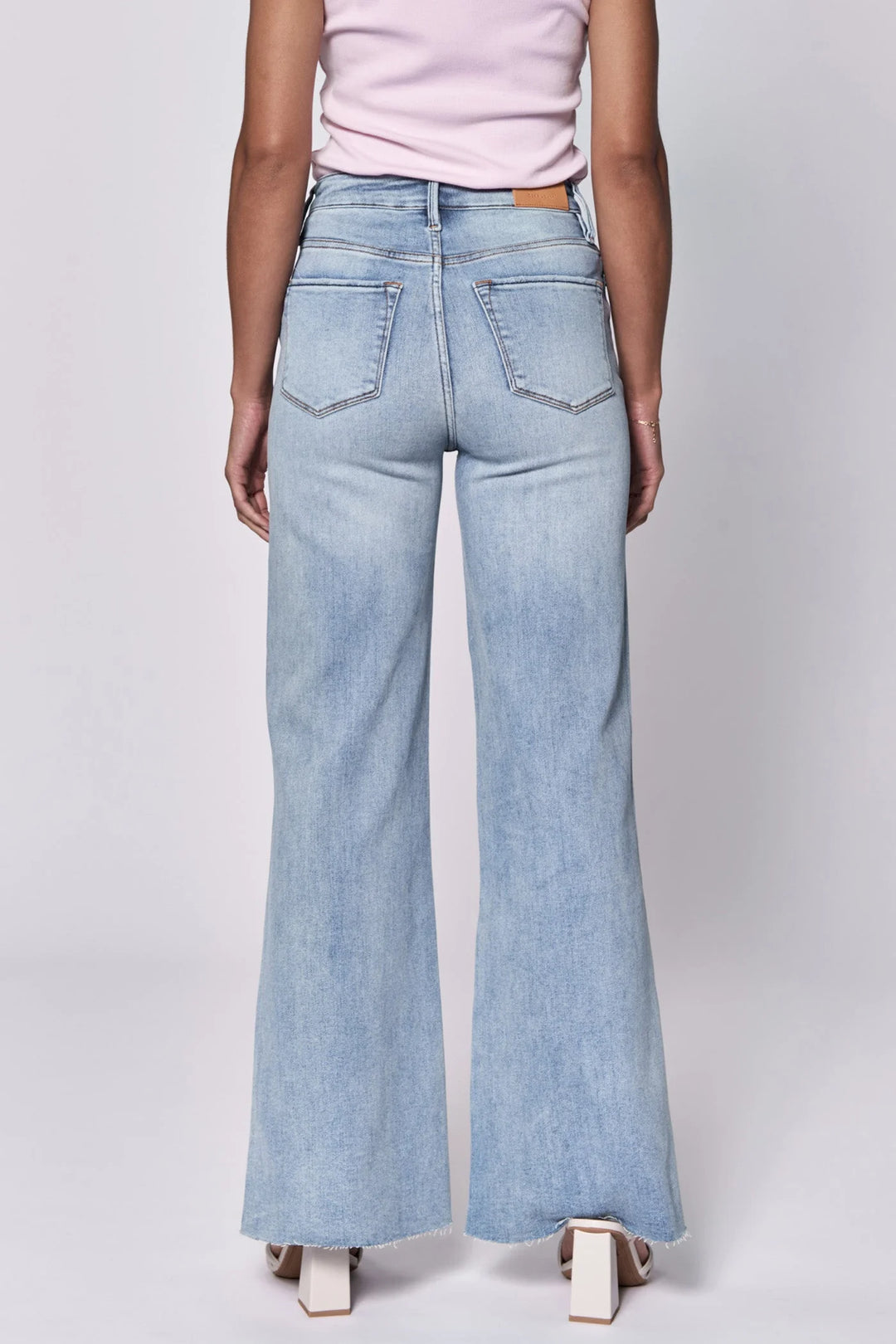 Dear John Denim Fiona Wide Leg Jeans Montilla
