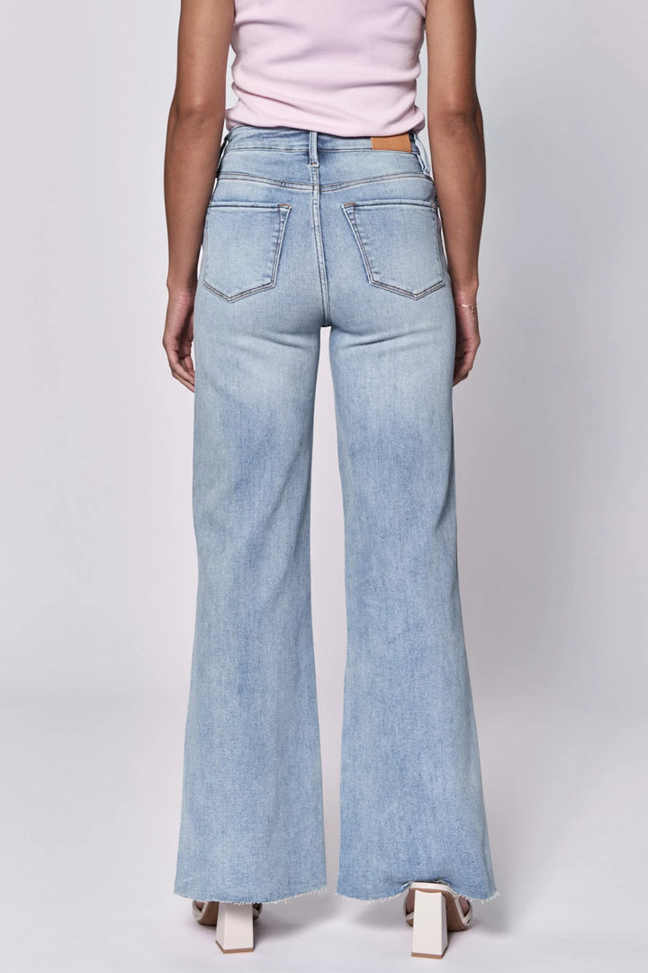 Dear John Denim Fiona Wide Leg Jeans Montilla