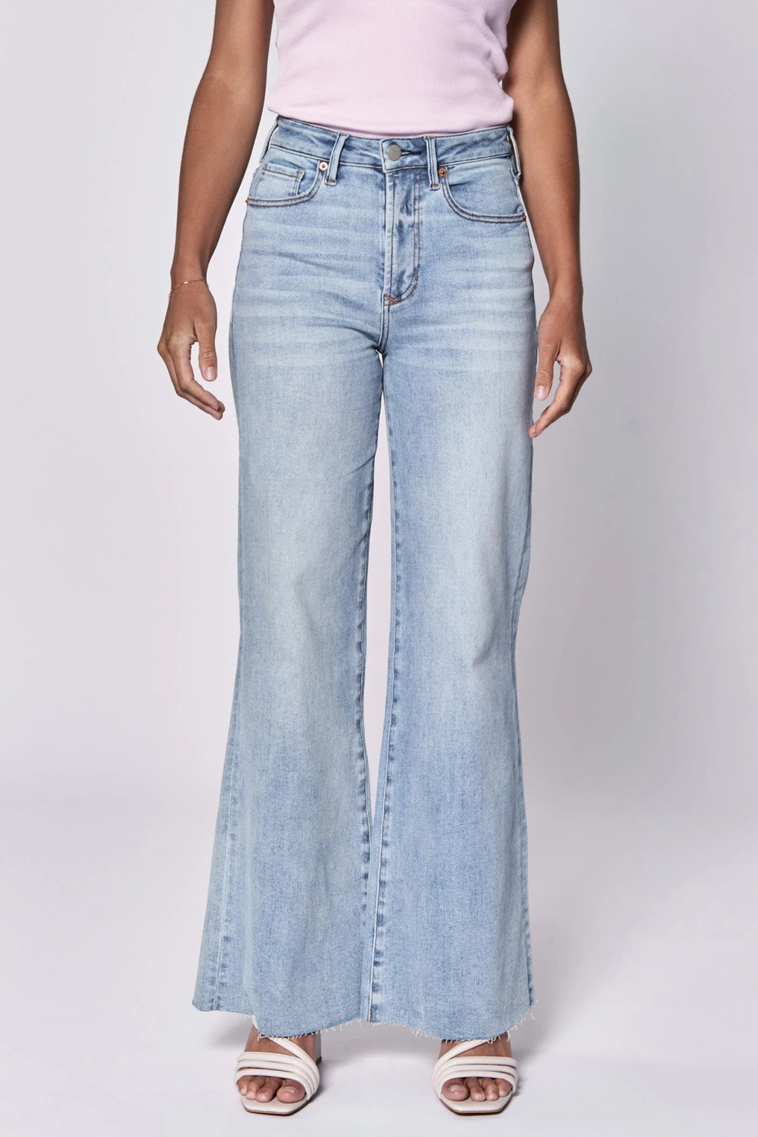 Dear John Denim Fiona Wide Leg Jeans Montilla