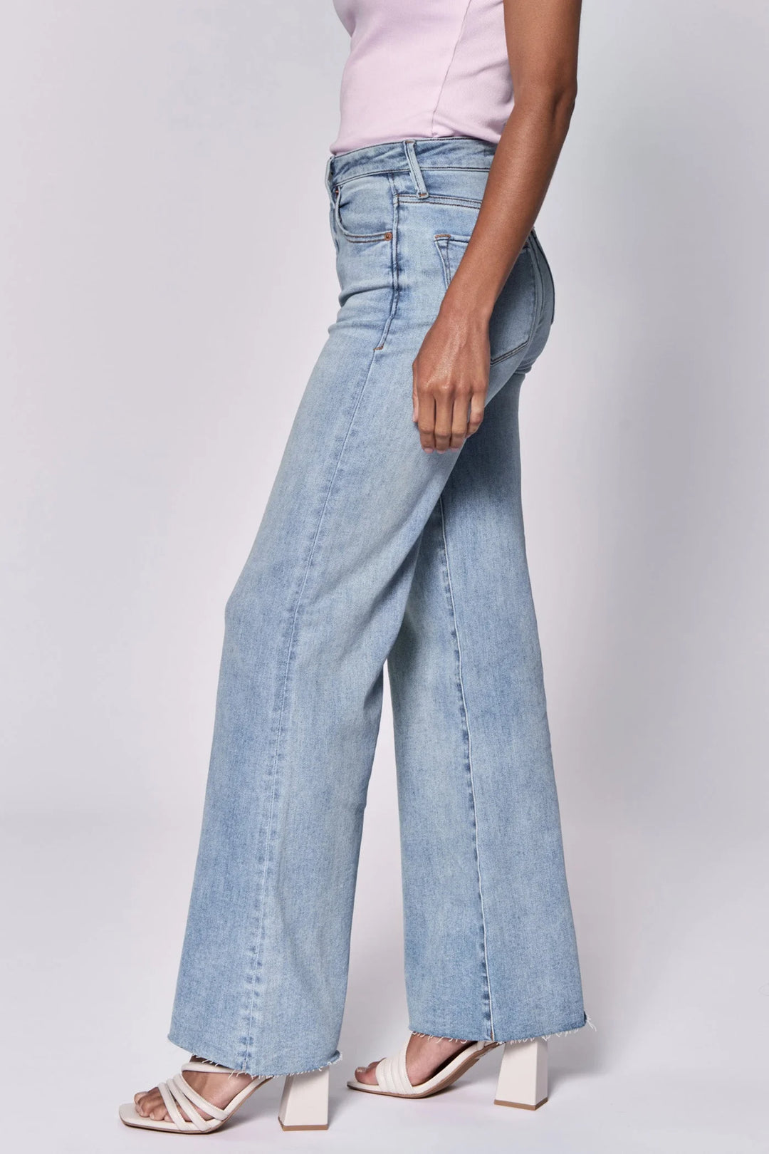 Dear John Denim Fiona Wide Leg Jeans Montilla