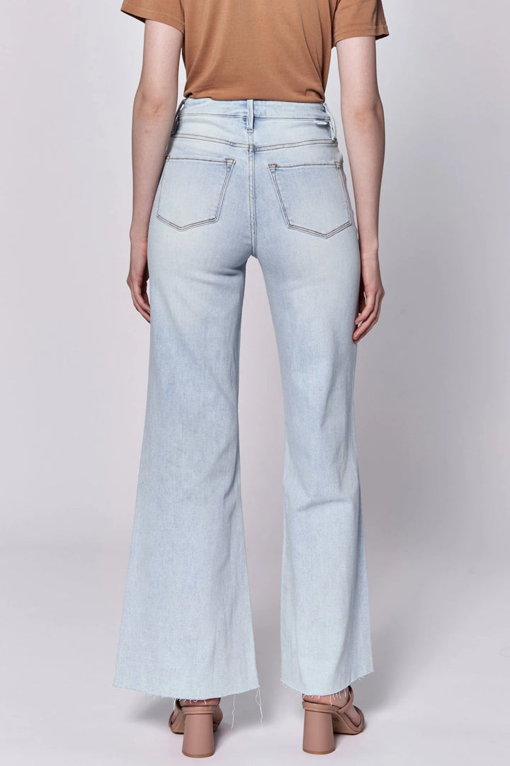 Dear John Denim Fiona Wide Leg Jeans Seaside