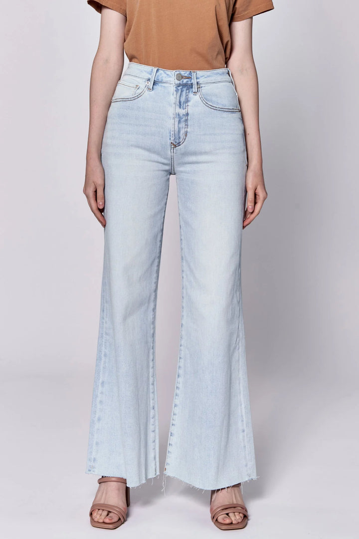 Dear John Denim Fiona Wide Leg Jeans Seaside