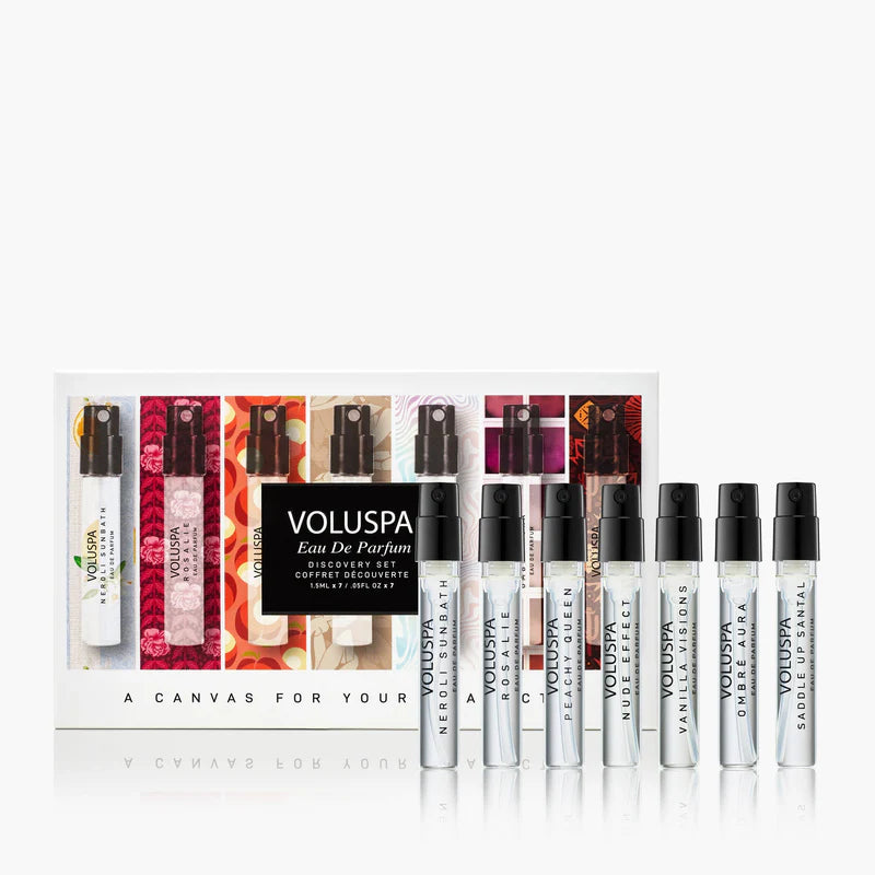Voluspa Eau De Parfum Discovery Set