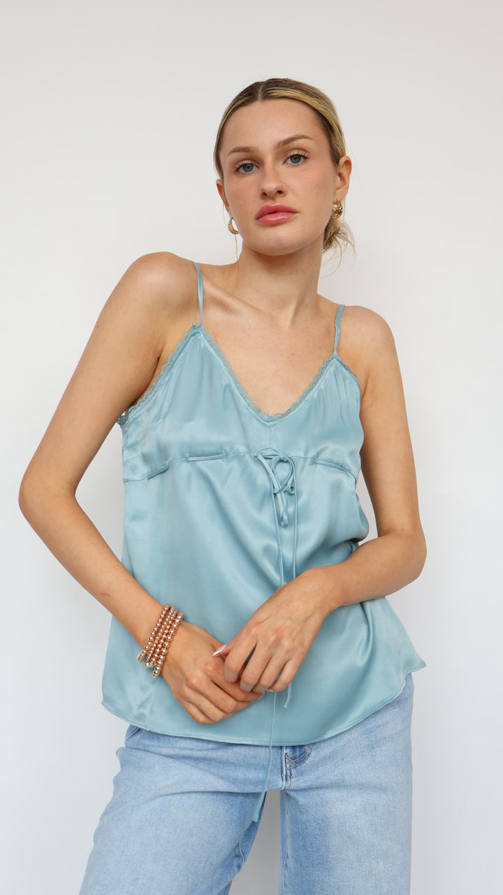 Empire Waist Cinch Cami