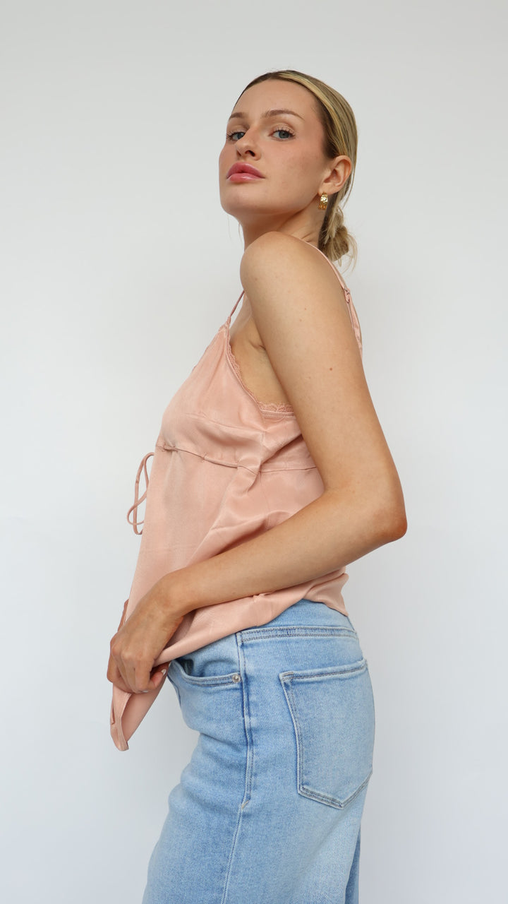 Empire Waist Cinch Cami