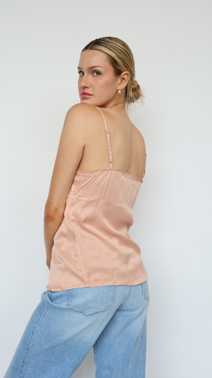 Empire Waist Cinch Cami