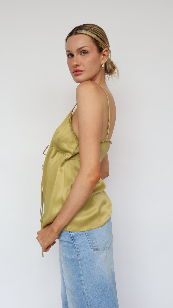 Empire Waist Cinch Cami