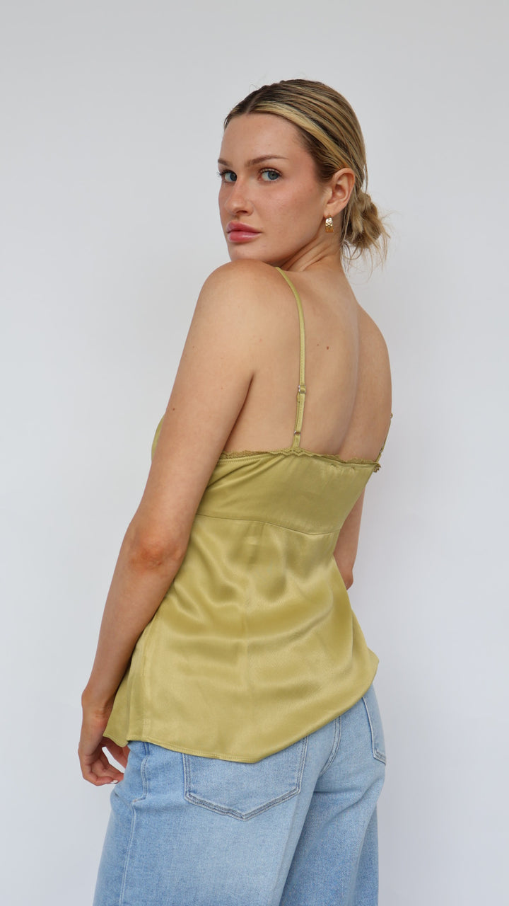 Empire Waist Cinch Cami