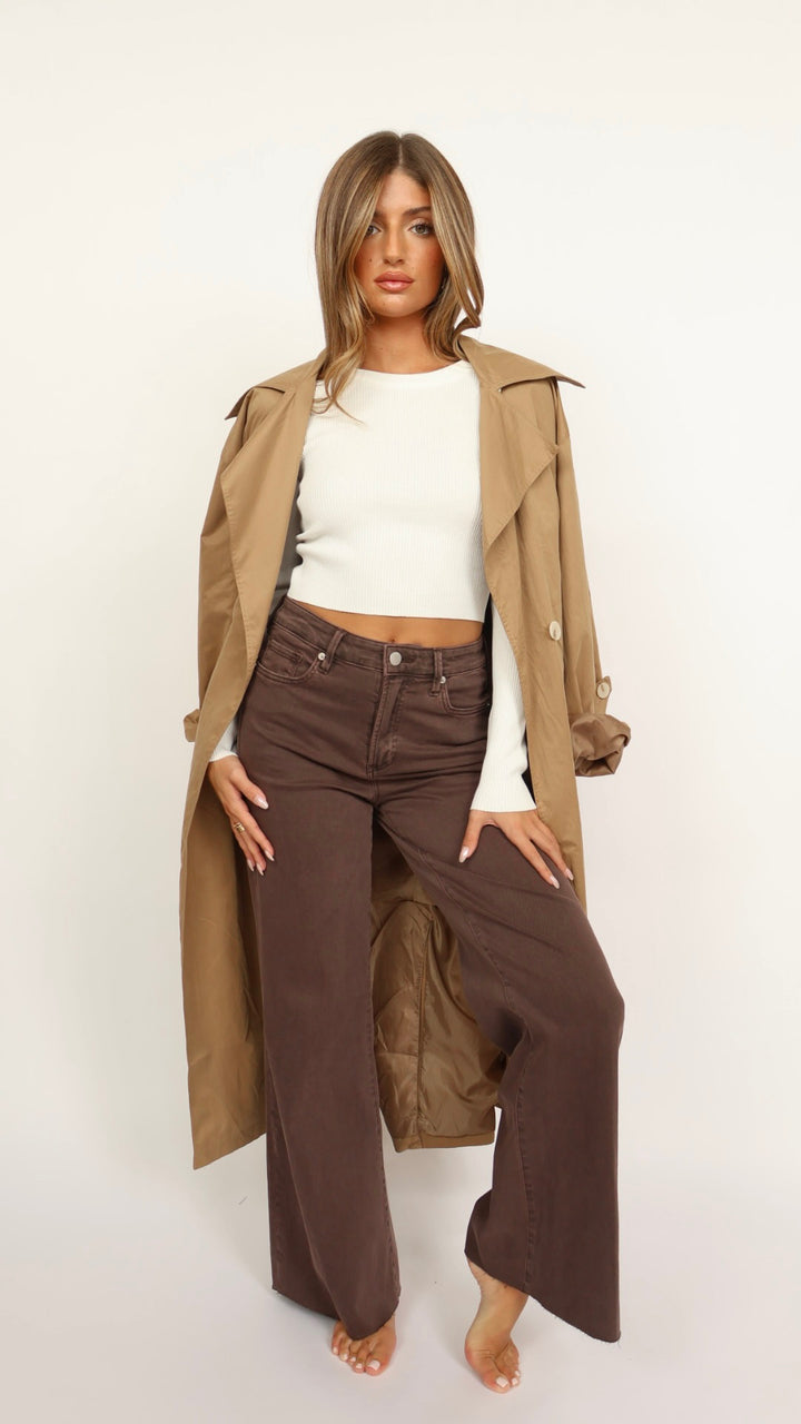 Dear John Denim Fiona Jeans Mocha Brown