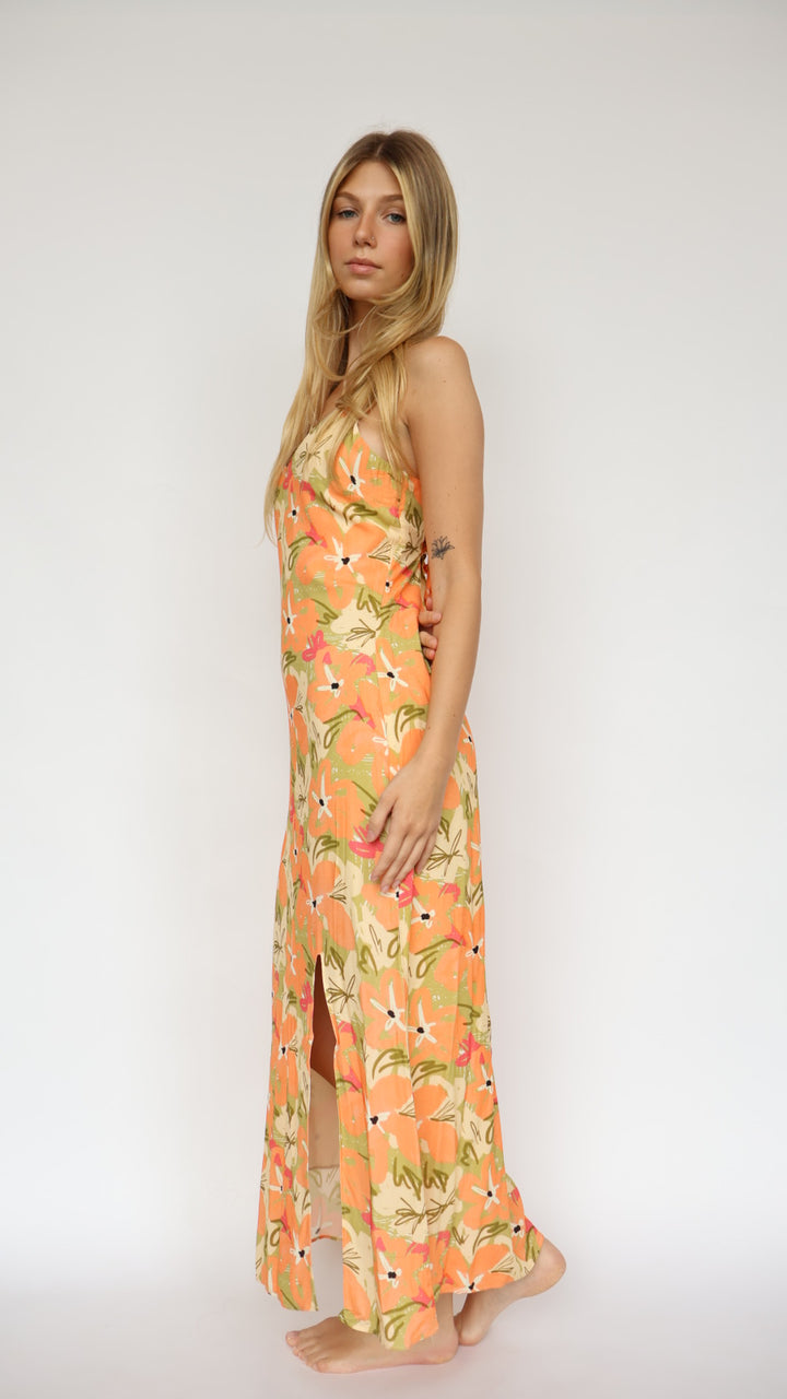 Floral Whisper Midi Dress