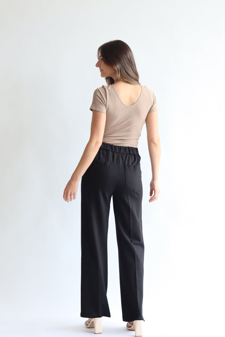 Another Love Bishop Stretch Wide Leg Trouser