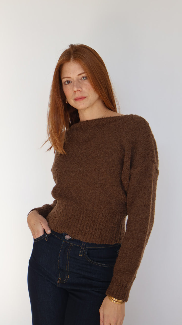 Boat Neck Sweater