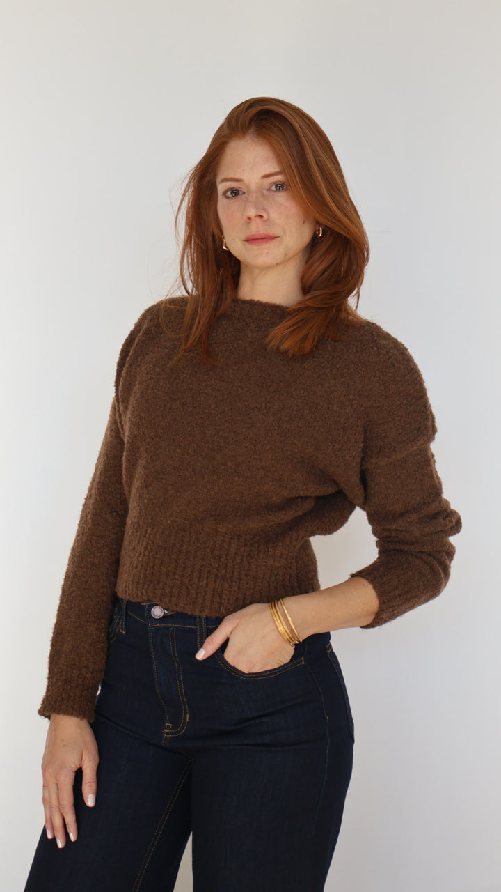 Boat Neck Sweater