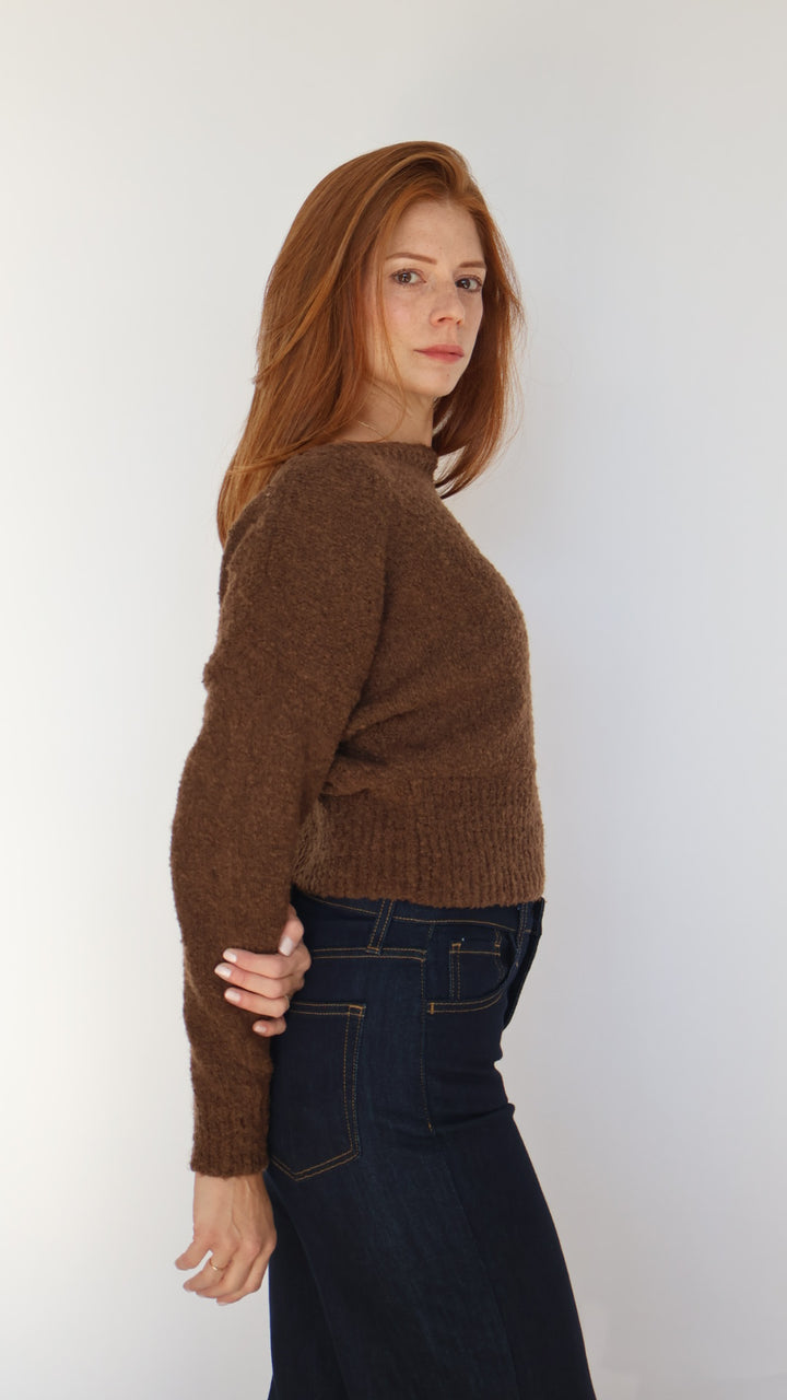 Boat Neck Sweater