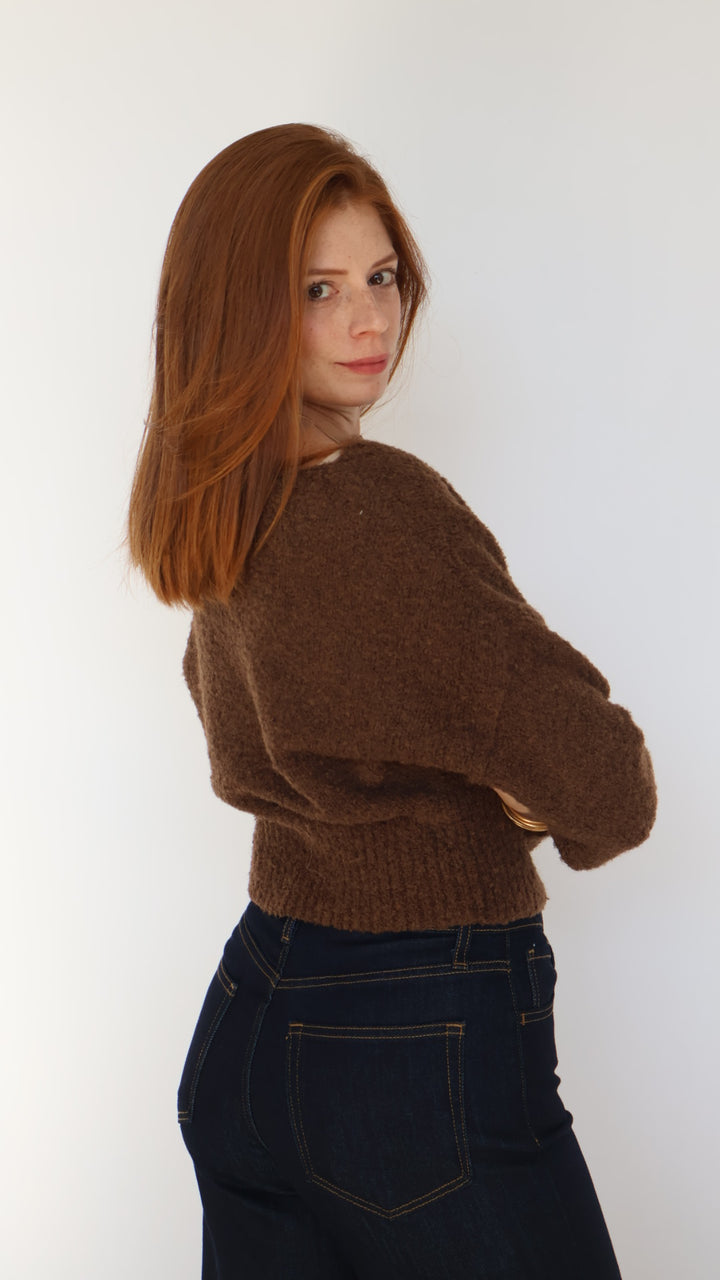 Boat Neck Sweater