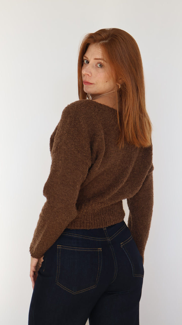 Boat Neck Sweater