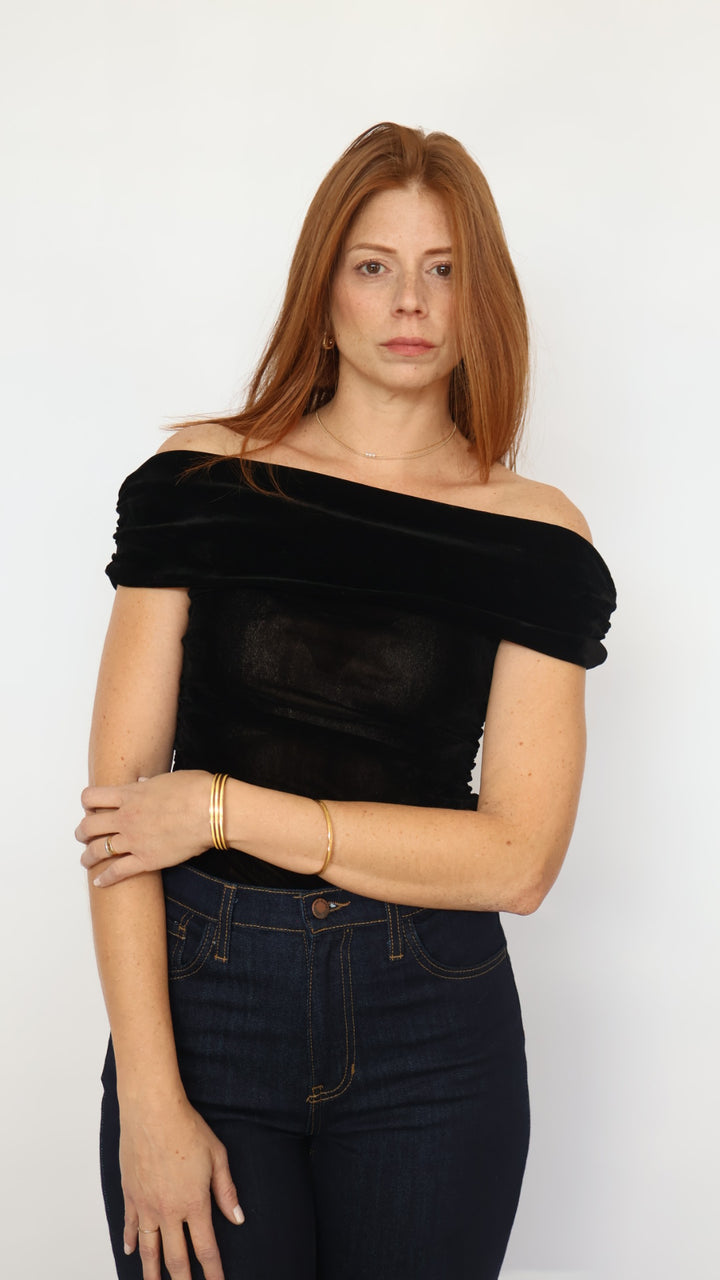 Off The Shoulder Bodysuit