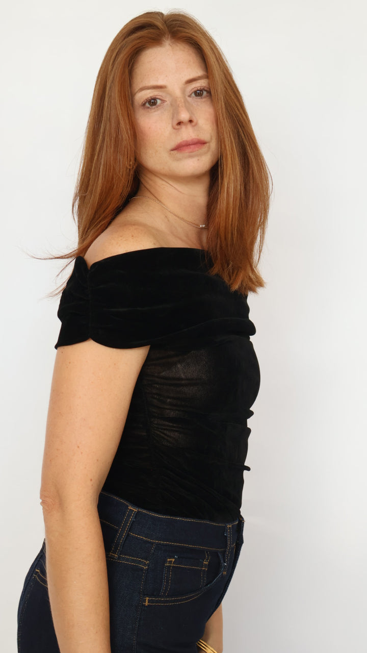 Off The Shoulder Bodysuit