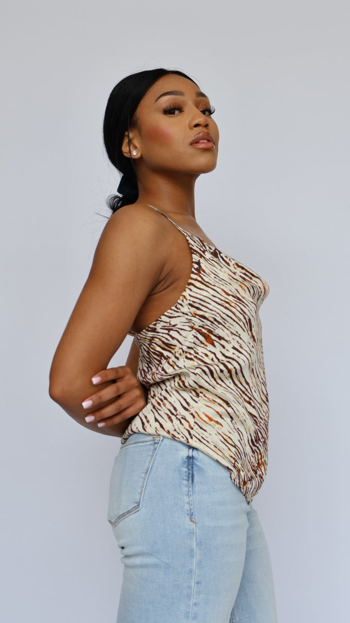Animal Print Camisole