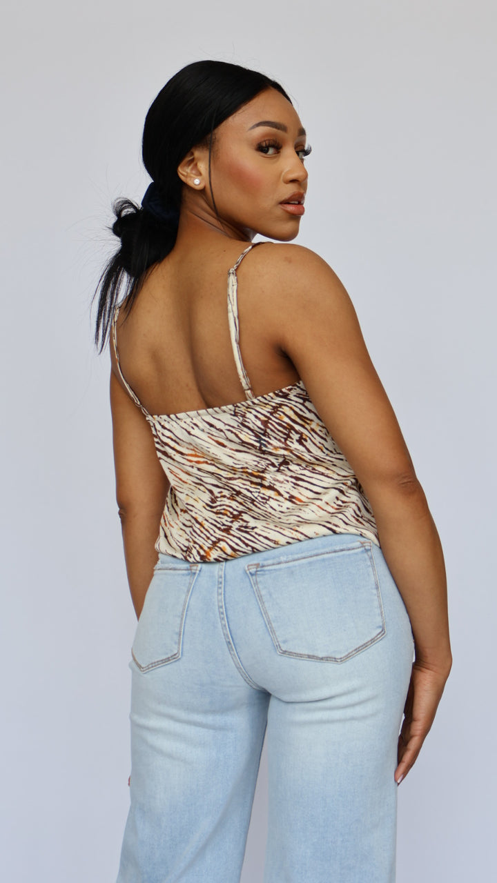 Animal Print Camisole