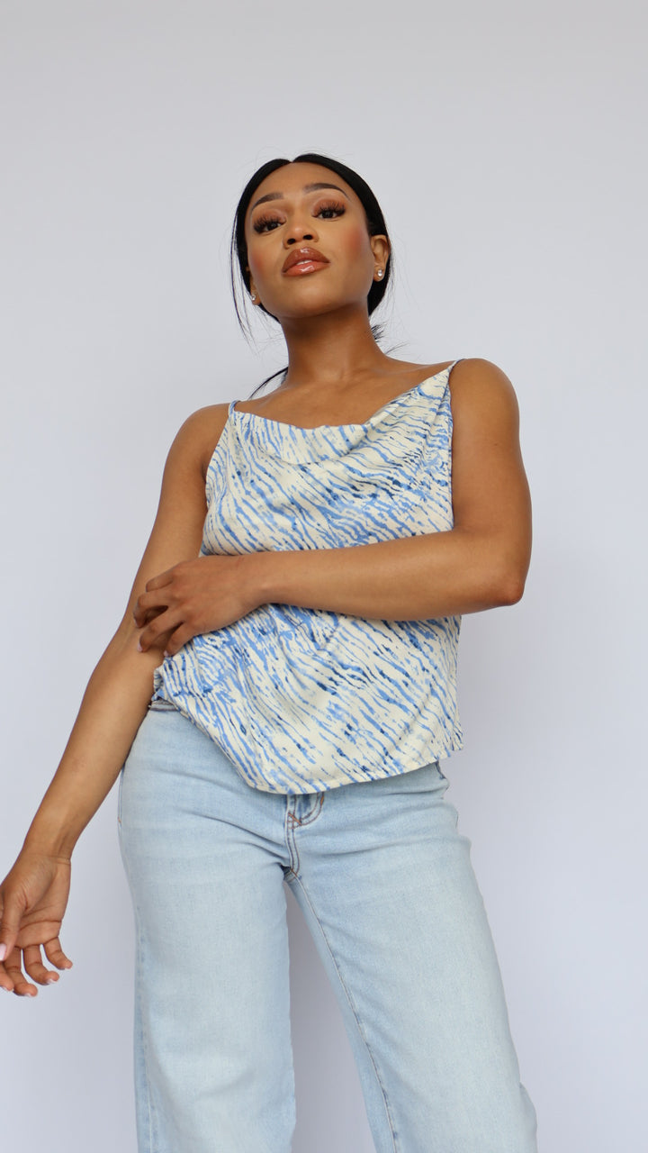 Animal Print Camisole