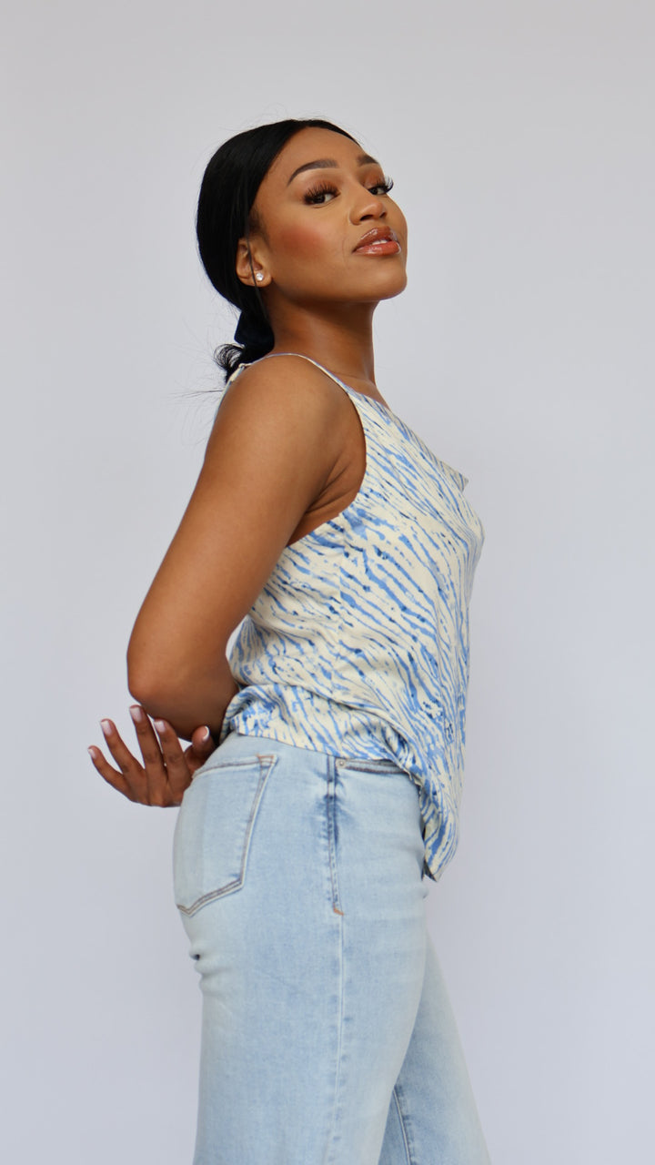 Animal Print Camisole