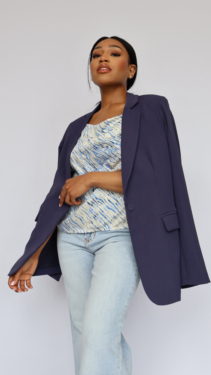 Animal Print Camisole