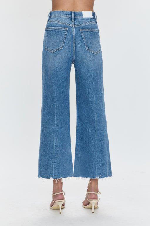 Pistola Lana Crop High Rise Ultra Wide Leg - Rhythm Vintage