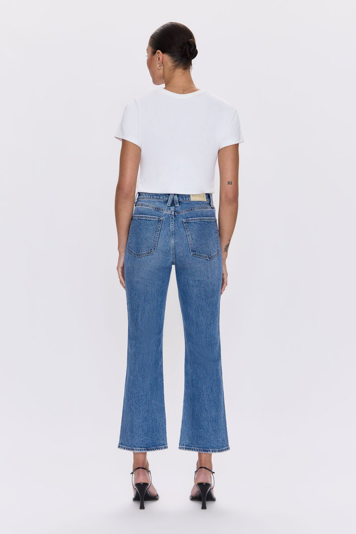 Pistola Ally High Rise Vintage Ankle Bootcut Jeans - Charleston
