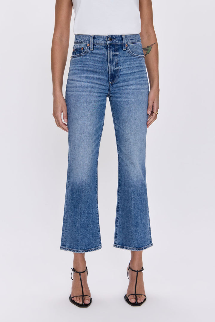 Pistola Ally High Rise Vintage Ankle Bootcut Jeans - Charleston