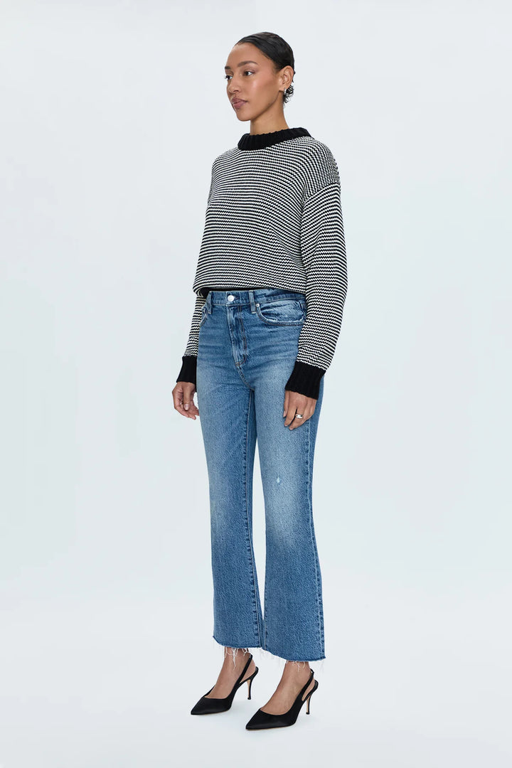 Pistola Ally High Rise Vintage Ankle Boot Jeans - Resolution Vintage