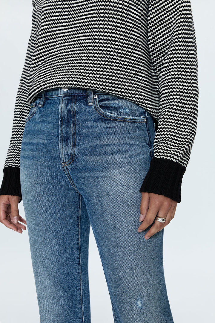 Pistola Ally High Rise Vintage Ankle Boot Jeans - Resolution Vintage