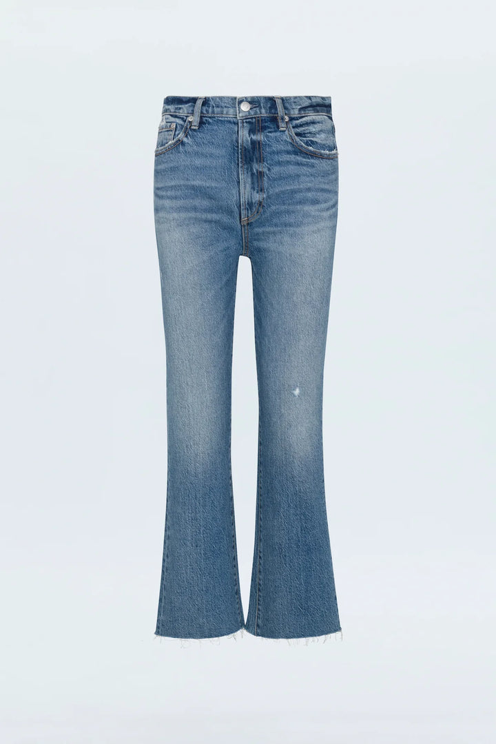 Pistola Ally High Rise Vintage Ankle Boot Jeans - Resolution Vintage