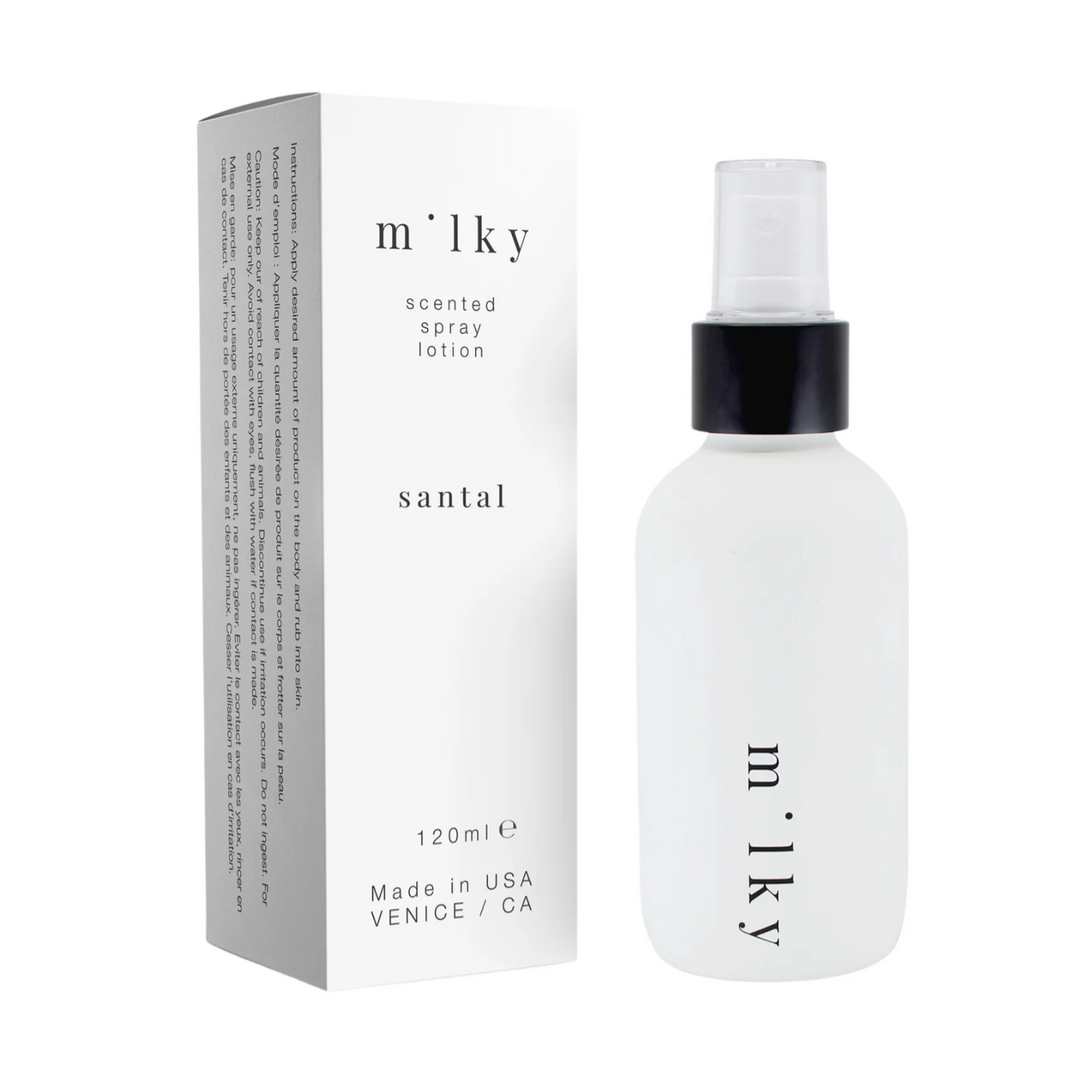 Santal Milky Spray Lotion