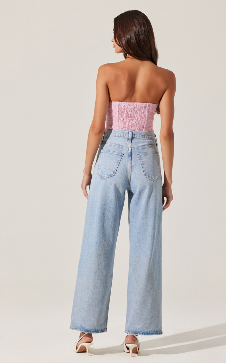 ASTR Indie Strapless Bustier Top