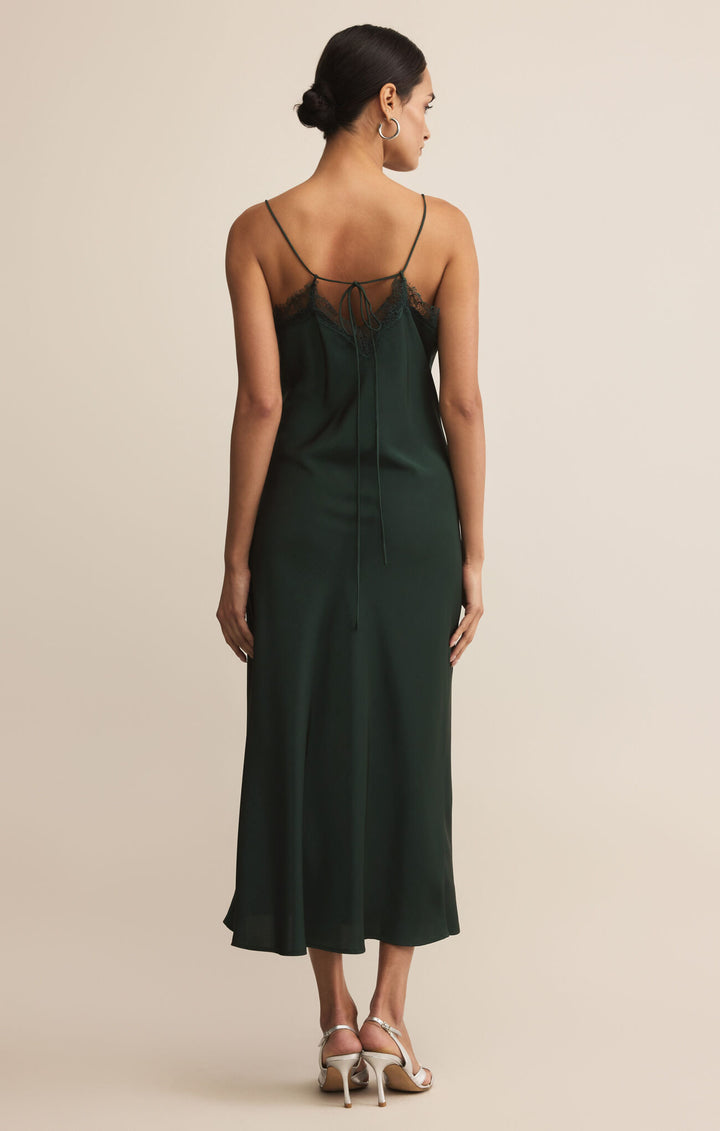 Z Supply After Hours Midi Dress Satin Slip Dress