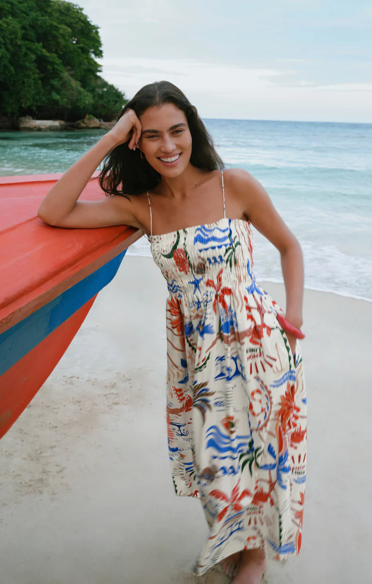 Z Supply Cornelia Getaway Midi Dress – Reign Boutique