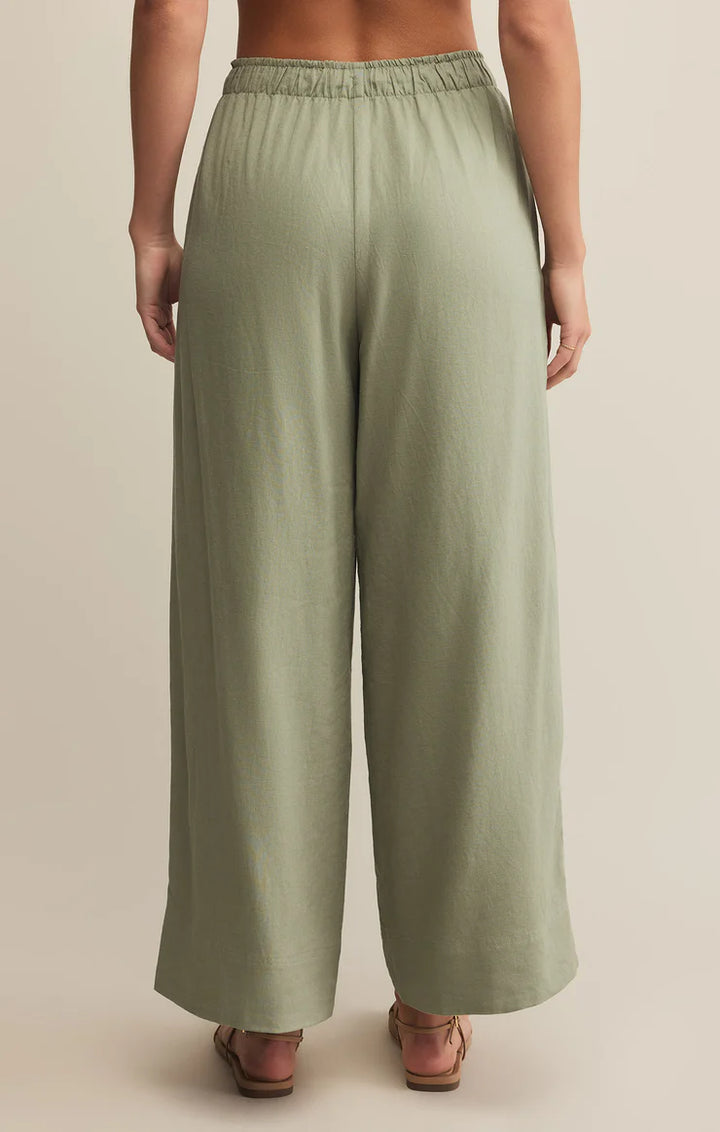 Z Supply Easton Textured Linen Pant
